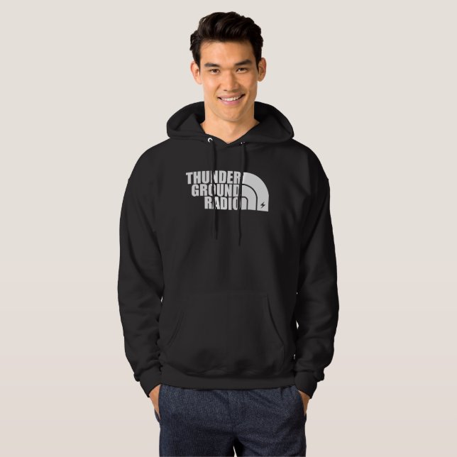 Donner-Gesicht Hoodie (Vorne ganz)