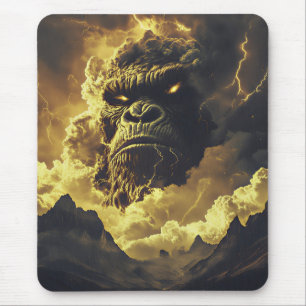 Donner-Gorilla des Ewigen Sturms Mousepad