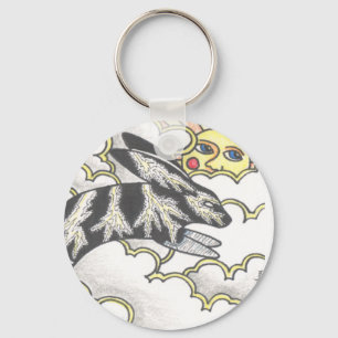 Donner-Häschen Schlüsselanhänger