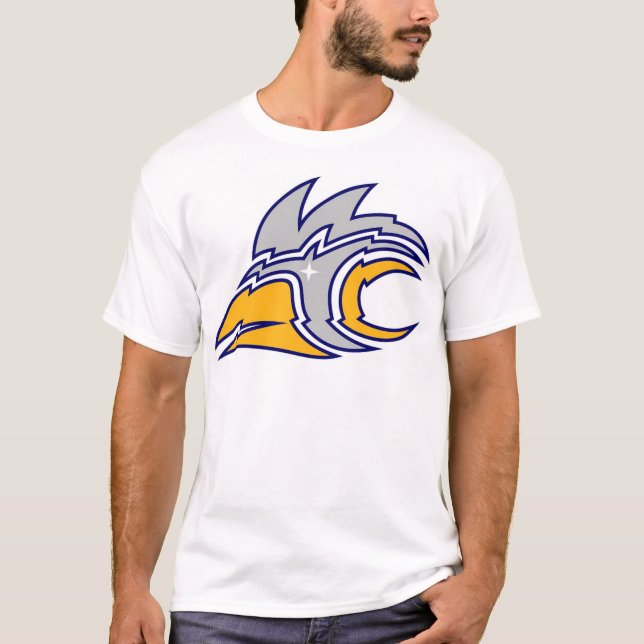 Donner-Huhn-Hockey-Verein T-Shirt (Vorderseite)