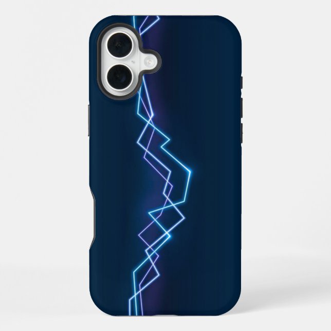 Donner iPhone 16 Plus Hülle (Rückseite)