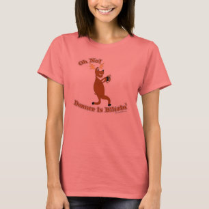 Donner ist Blitzen Holiday T - Shirt