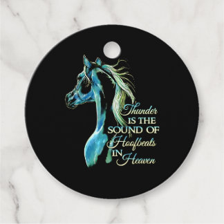 Donner ist der Klang von Heuschrecken im Himmel Geschenkanhänger