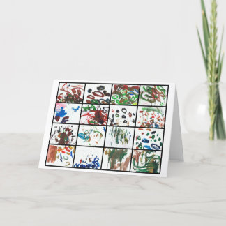 Donner la carte de mercis