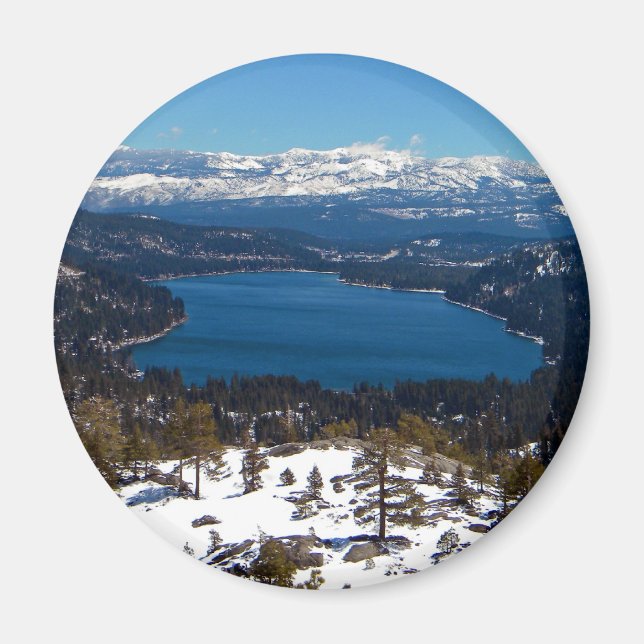 Donner Lake High Sierras Magnet (Vorne)