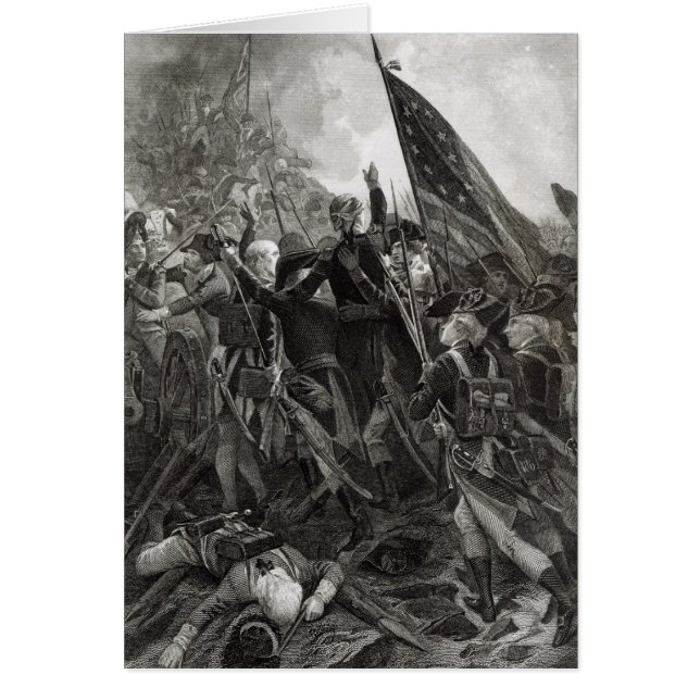 Donner l'assaut à du point pierreux, juillet 1779 (Devant)