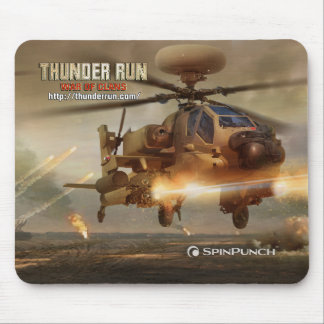 Donner-Laufapache-Mausunterlage Mousepad