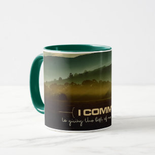 Donner Le Meilleur De Moi Inspirationnel Mug