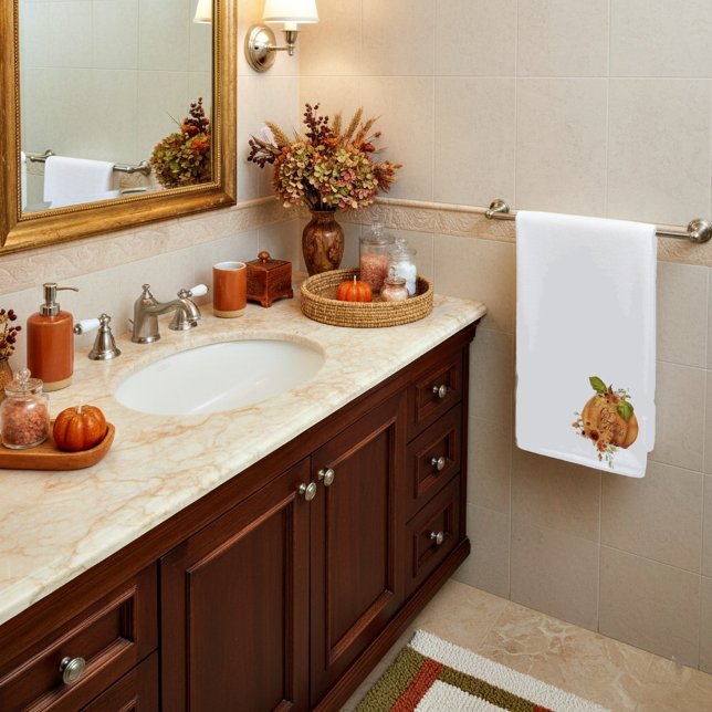 Donner Merci citrouille floral (Créateur téléchargé)