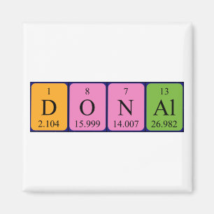Donner-Periodenmagnet Magnet