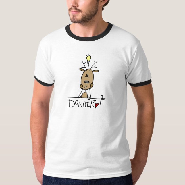 Donner Ren-T - Shirts und Geschenke (Vorderseite)