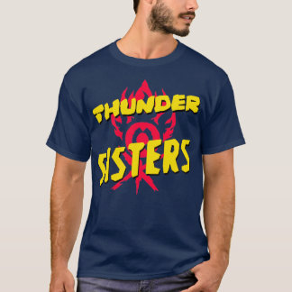 Donner Schwestern aus The Croods A New Age T-Shirt
