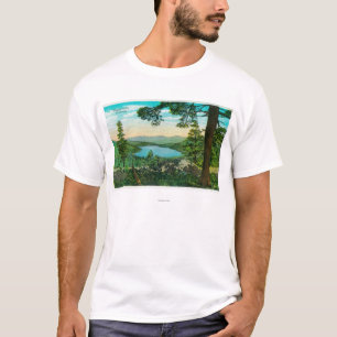 Donner See, Kalifornien von Ridge T-Shirt