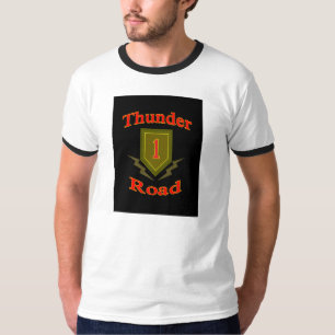 Donner-Straße war die Weise zum Eisen-Dreieck T-Shirt