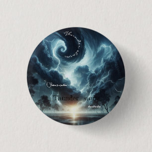 Donner-Sturm ist plötzlich Button