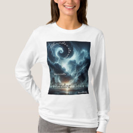 Donner-Sturm ist plötzlich T-Shirt