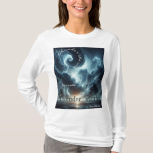 Donner-Sturm ist plötzlich T-Shirt