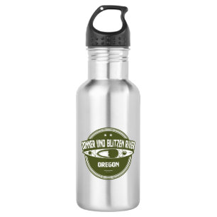Donner und Blitzen Fluss Oregon Kayaking Edelstahlflasche
