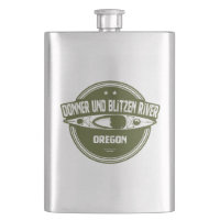 Donner und Blitzen Fluss Oregon Kayaking