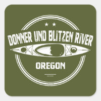 Donner und Blitzen Fluss Oregon Kayaking