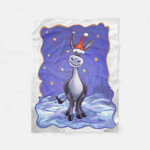 Donner Weihnachten Fleecedecke