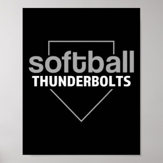 Donnerbolzen Handbuch Softll Home Plate Hs Poster