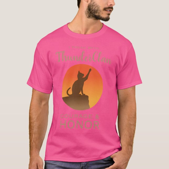 Donnerclan Stolz T-Shirt (Vorderseite)