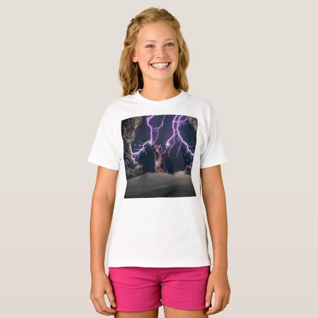 Donnerkatze T-Shirt (Vorne ganz)