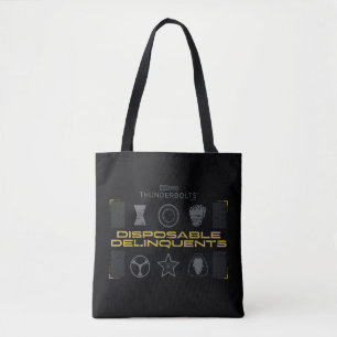 Donnerkeile* Wegwerf-Verbrecher Tasche