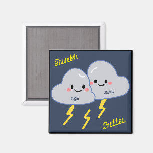 Donnerknospen angepasst magnet