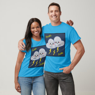 Donnerknospen angepasst T-Shirt