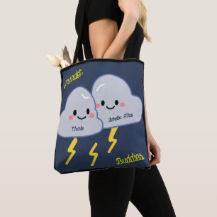 Donnerknospen angepasst tasche