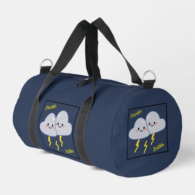 Donnerknuddels Duffle Bag (Linke Seite)