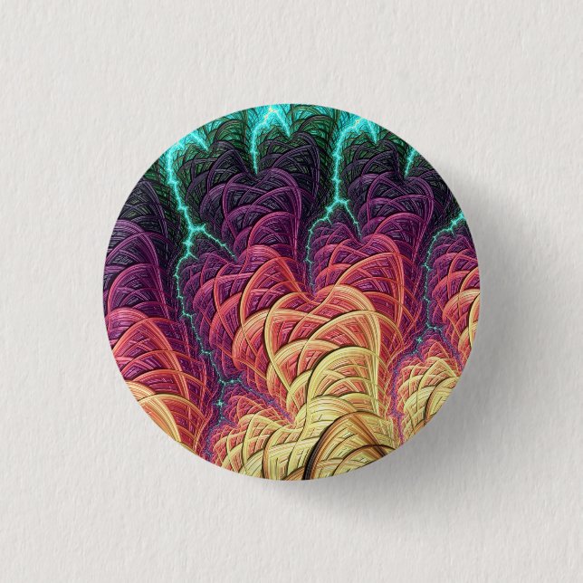 Donnernd Applaus Button (Vorderseite)