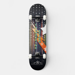 Donnernde Sterne 2/6 Skateboard