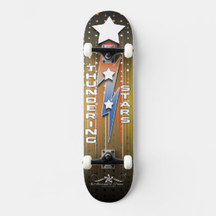 Donnernde Sterne 6/6 Skateboard