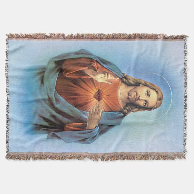 Donnerplanket/Jesus Decke (Vorderseite)