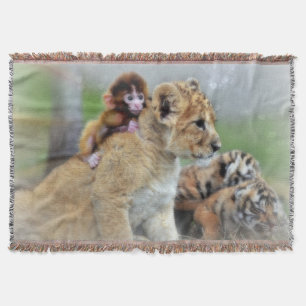 Donnerschlag/Affe und Tiger Decke