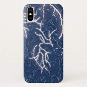 Donnerschlag Blitzlichter Gewitter Sturm Case-Mate iPhone Hülle