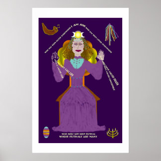 Donnerstag #2-"Ich bin sie" Poster