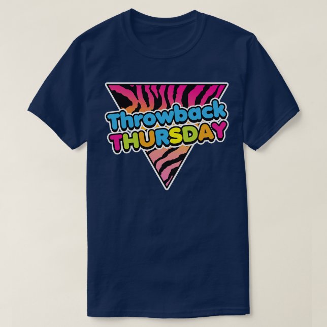 Donnerstag der Erinnerungen T-Shirt (Design vorne)