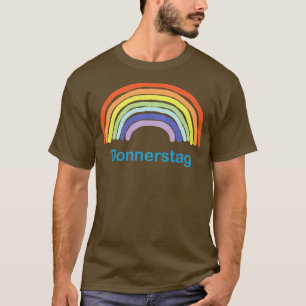 Donnerstag Rainbow T-Shirt