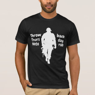 Donnerstag Veteran - Alte Schule, Forever C T-Shirt