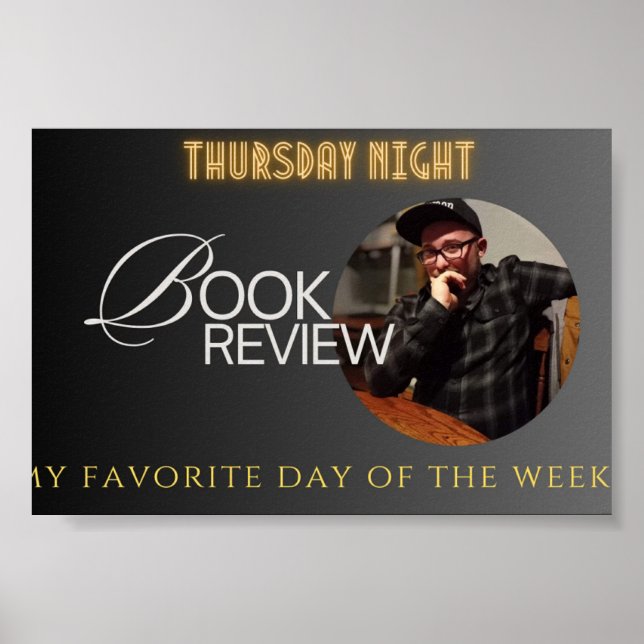 Donnerstagabend Buchrezension Poster (Vorne)