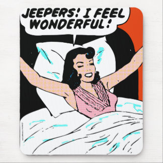 Donnerwetter! Mousepad