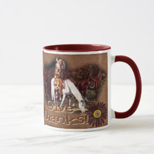 Donnez à des mercis la tasse de café indienne