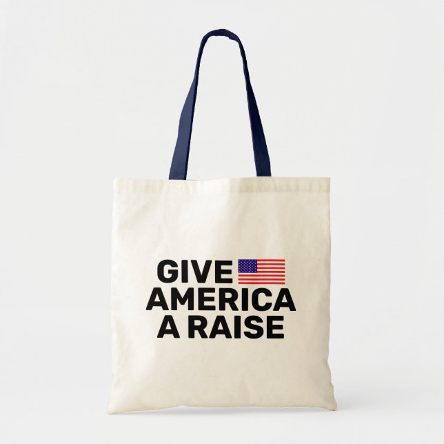 Donnez à l'Amérique un Sac fourre-tout Raise™ (Devant)