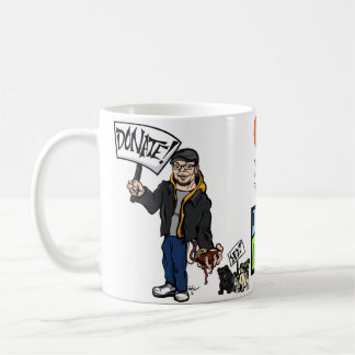 Donnez la tasse de café