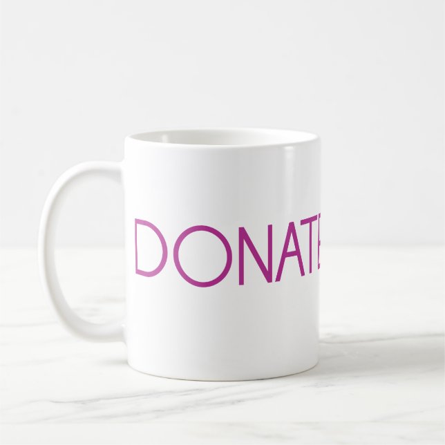 Donnez la tasse NWMMB d'amour (Gauche)
