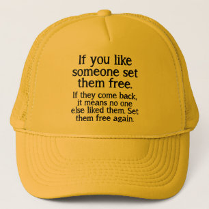 Donnez-leur gratuitement Funny Casquette Casquette